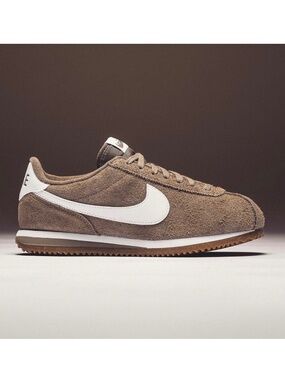 Nike Cortez Vintage Suede Sneakers Mink Brown FJ2530-200 Size US 9 / EUR 40.5